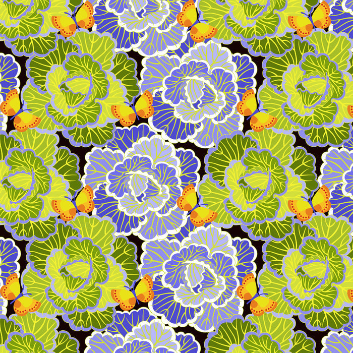 Free Spirit Vegetable Patch Fabric Collection sold by the yard (Use drop down menu to make your selection)