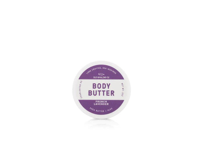 French Lavender Travel Size Body Butter (2oz) - The Preppy Bunny
