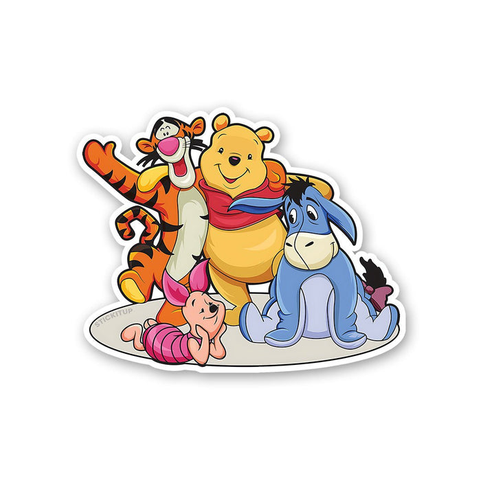 Friend Squad Sticker - Stickers | STICK IT UP