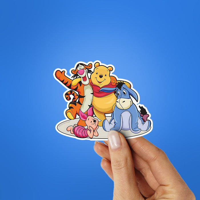 Friend Squad Sticker - Stickers | STICK IT UP