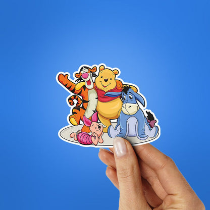 Friend Squad Sticker - Stickers | STICK IT UP
