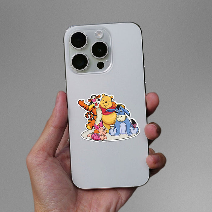 Friend Squad Sticker - Stickers | STICK IT UP