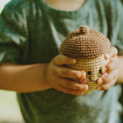 Friendly Plush Acorn