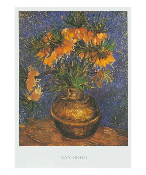Fritillaires - Vincent Van Gogh - VINTAGEARTREPRINTS.COM