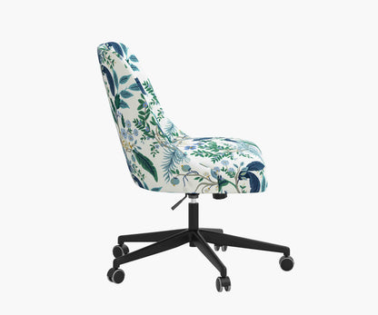 Oxford Desk Chair - Peacock