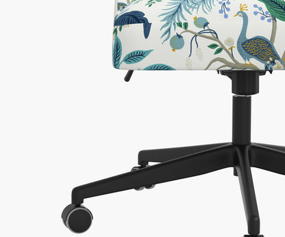 Oxford Desk Chair - Peacock