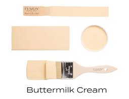 Fusion Mineral Paint - Buttermilk Cream 16oz.