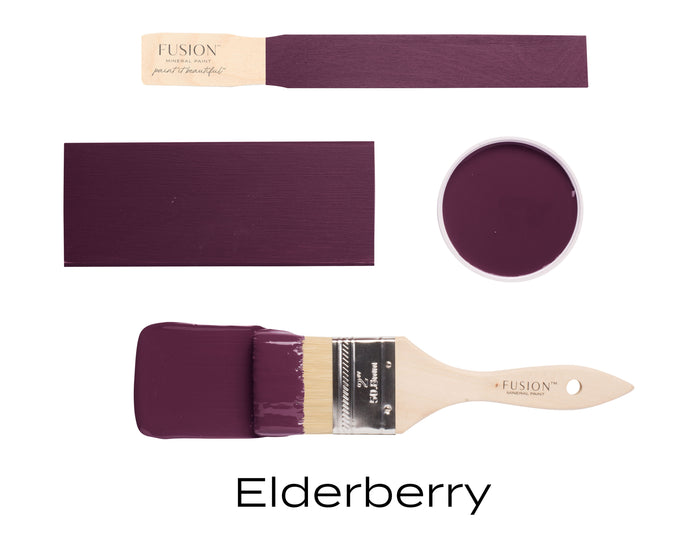 Fusion Mineral Paint - Elderberry - 16oz.