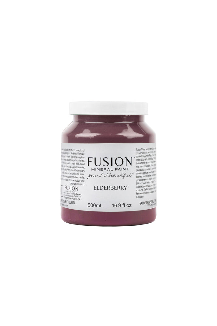 Fusion Mineral Paint - Elderberry - 2.27oz.