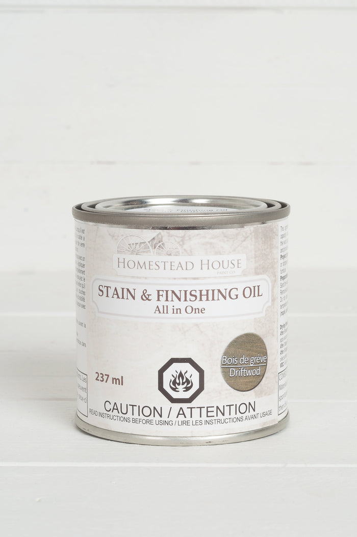 Fusion Mineral Paint - Stain and Finishing Oil - Driftwood
