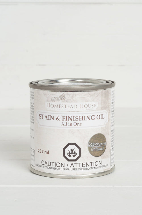 Fusion Mineral Paint - Stain and Finishing Oil - Driftwood