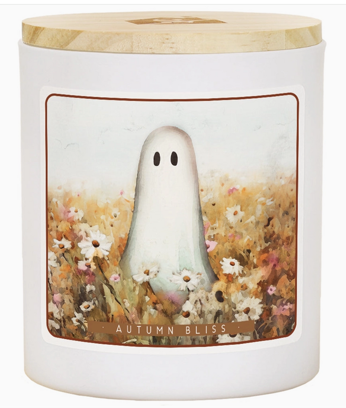 Ghost Flower Field Art - Abl - Candles