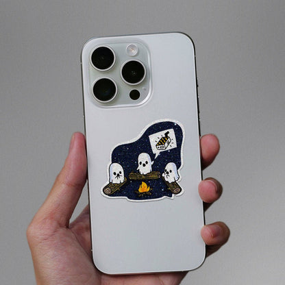 Ghost Glitter Sticker - Glitter Stickers | STICK IT UP