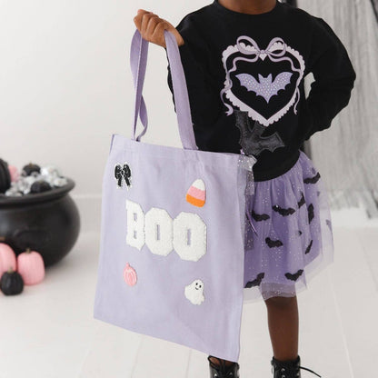 Ghosts Who Haunt Halloween Boo Bag