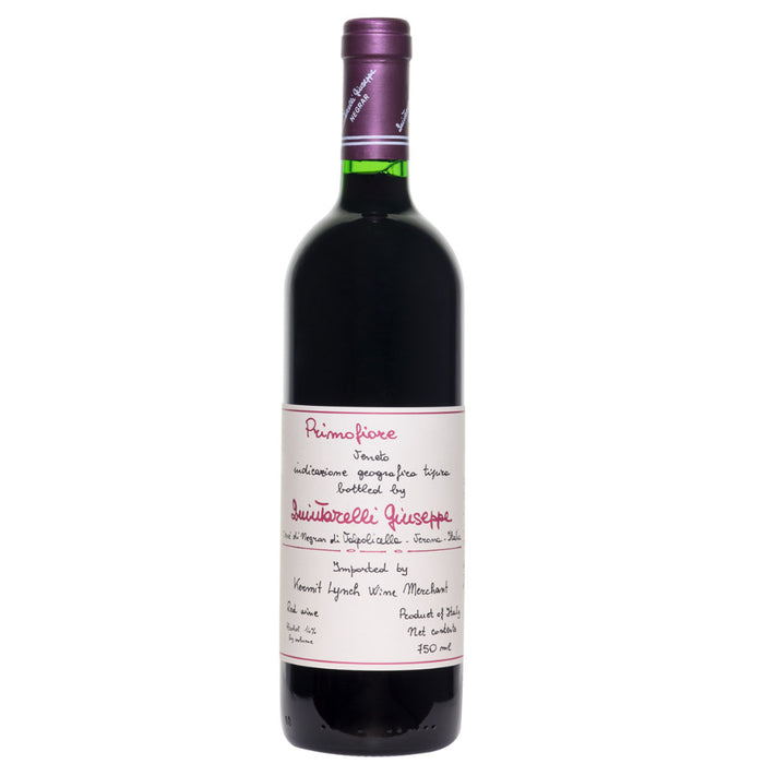 Giuseppe Quintarelli Primofiore red wine bottle, 2023, with purple cap