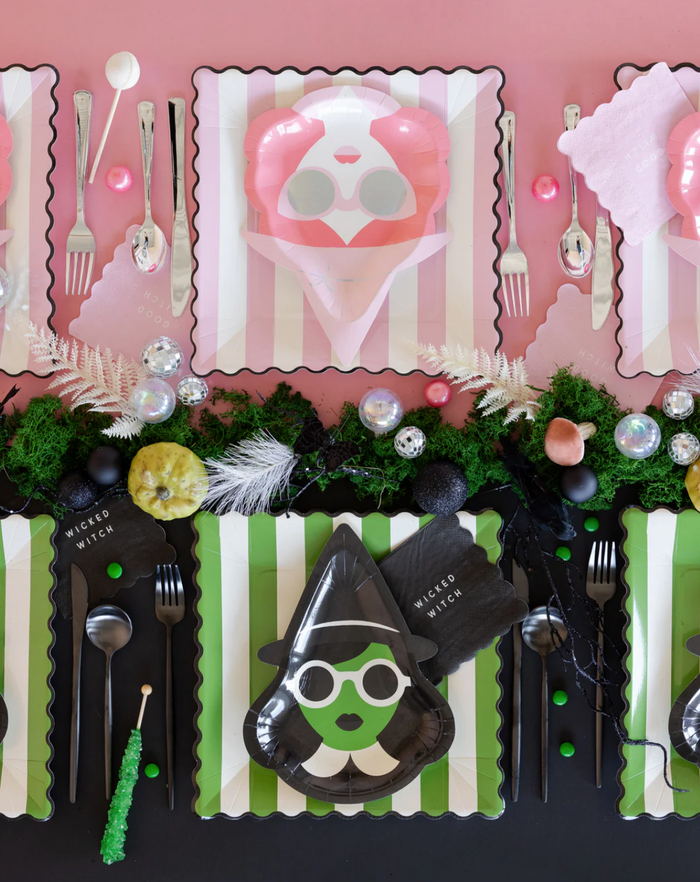 Good Witch Bad Witch Cocktail Napkin Set