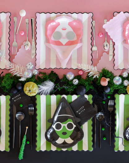 Good Witch Bad Witch Cocktail Napkin Set