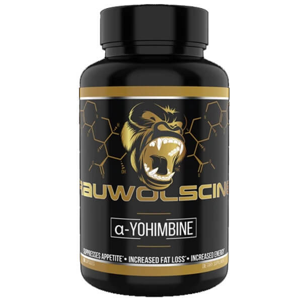 Gorilla Mind Rauwolscine Alpha-Yohimbine Capsules