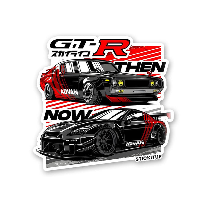 GTR ADVAN Sticker - Stickers | STICK IT UP