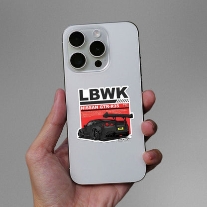 GTR R35 Sticker - Stickers | STICK IT UP