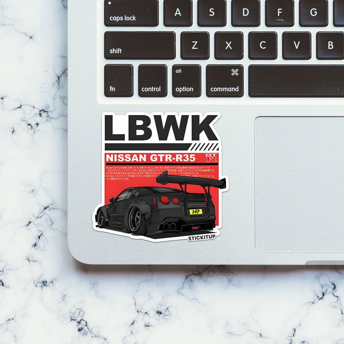 GTR R35 Sticker - Stickers | STICK IT UP
