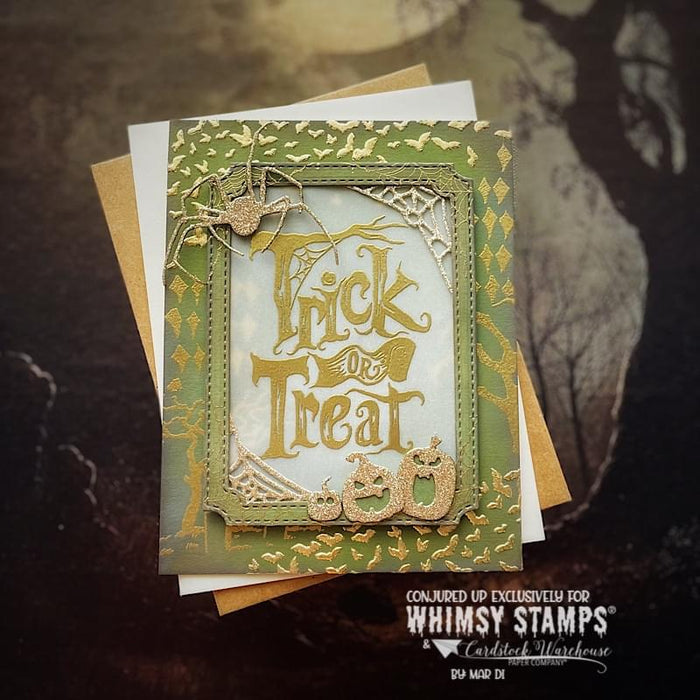 Pumpkin and Mini Jacks Die Set - Whimsy Stamps