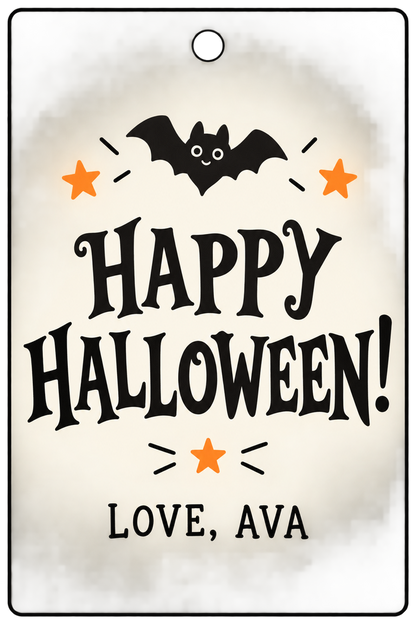 Halloween Gem Sticker Party Favors – Set of 6