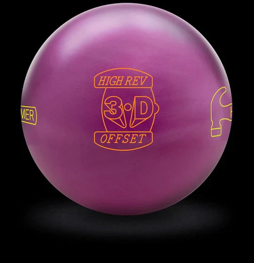 Hammer -   3D Offset   -  Blazing Violet
