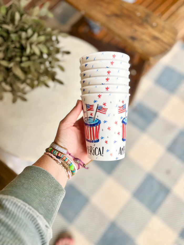 HBD America Reusable Cups