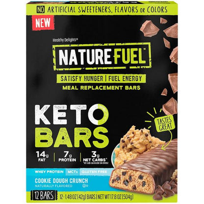 Healthy Delight Nature Fuel Keto Bars 12pk