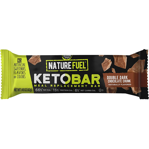 Healthy Delight Nature Fuel Keto Bars 12pk