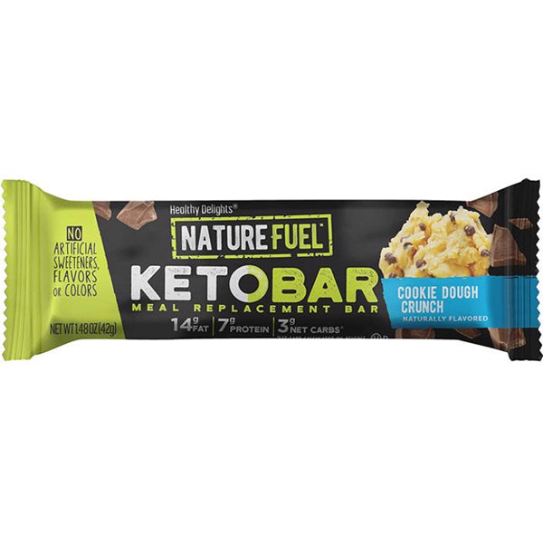 Healthy Delight Nature Fuel Keto Bars 12pk