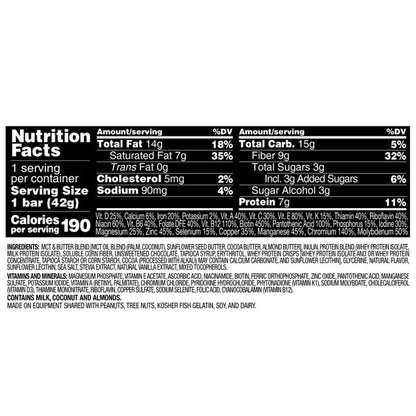 Healthy Delight Nature Fuel Keto Bars 12pk