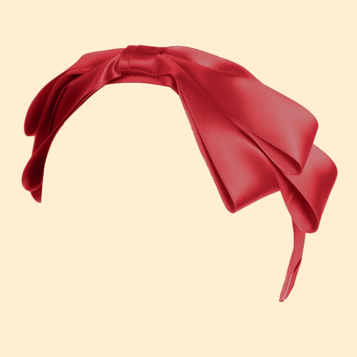 Heather Satin | Red
