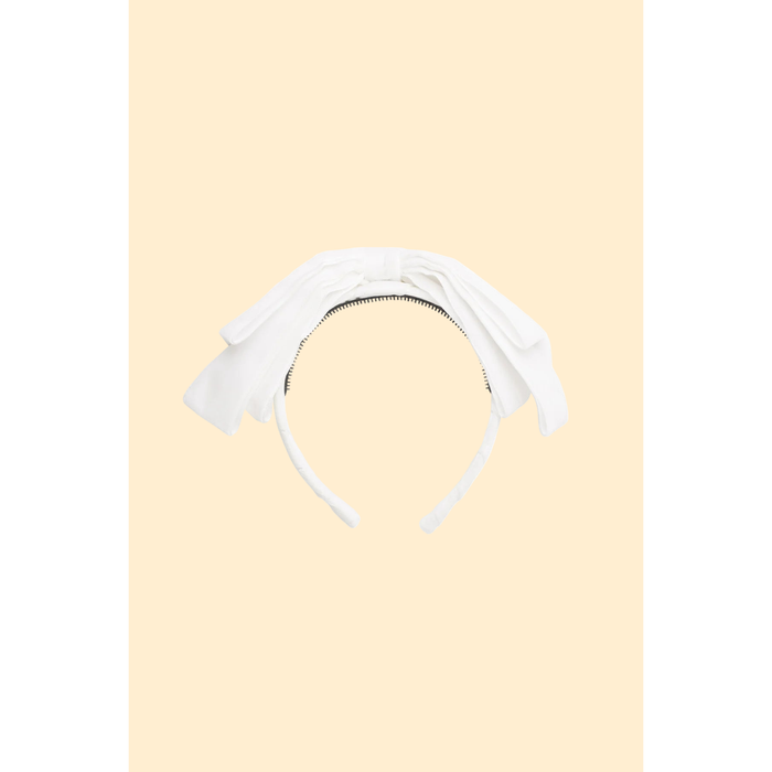 Heather Satin | White