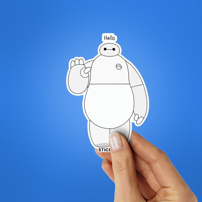 Hello 1.0 Sticker - Stickers | STICK IT UP