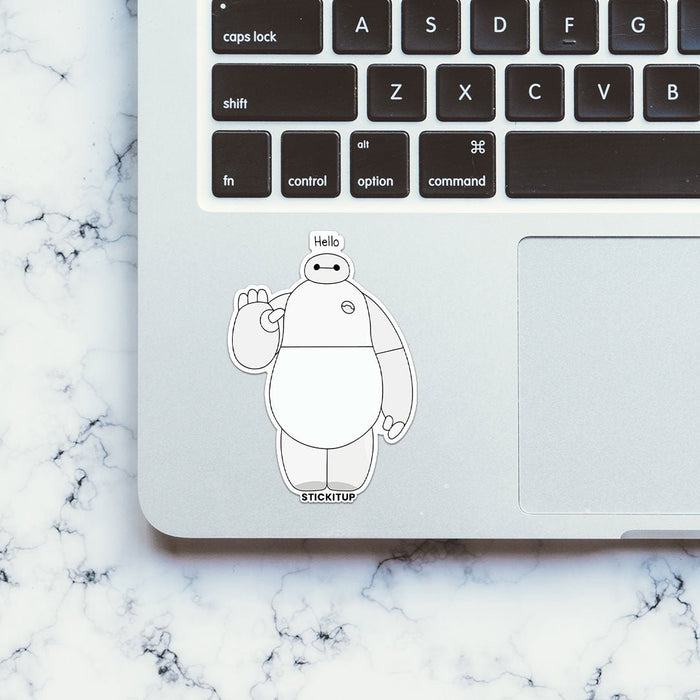 Hello 1.0 Sticker - Stickers | STICK IT UP