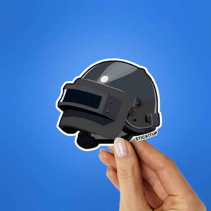 HELMET Sticker - Stickers | STICK IT UP