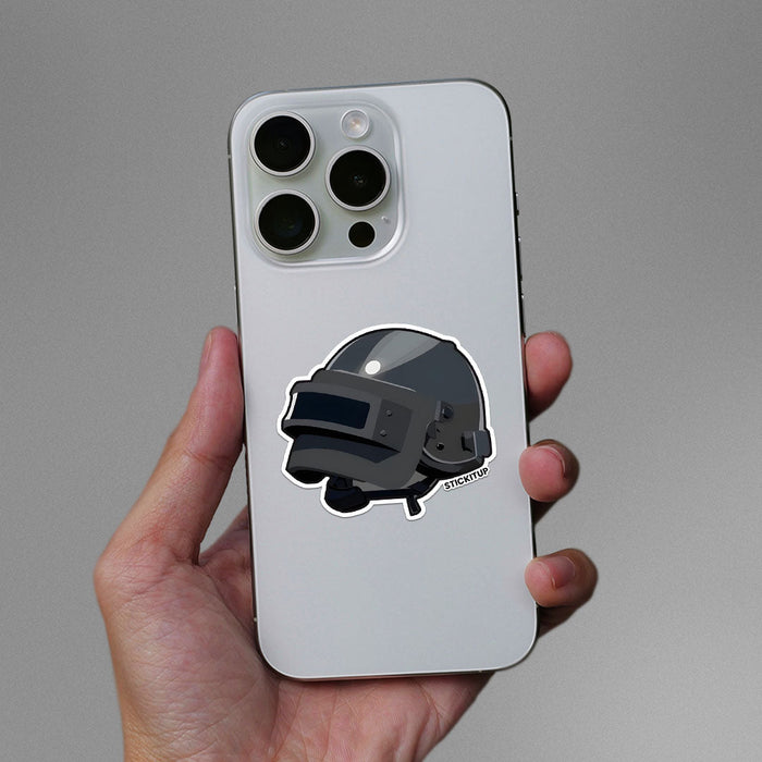 HELMET Sticker - Stickers | STICK IT UP