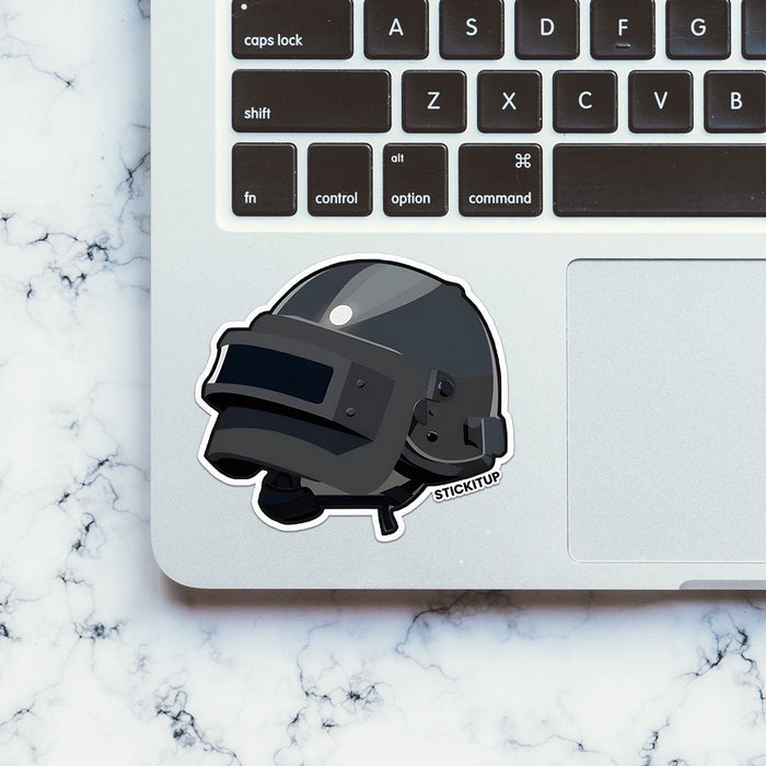HELMET Sticker - Stickers | STICK IT UP