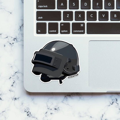 HELMET Sticker - Stickers | STICK IT UP
