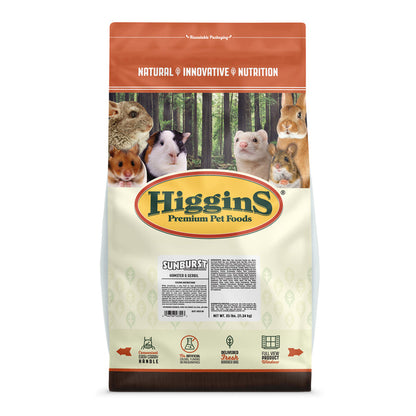 Higgins Sunburst Gourmet Blend Hamster & Gerbil Food