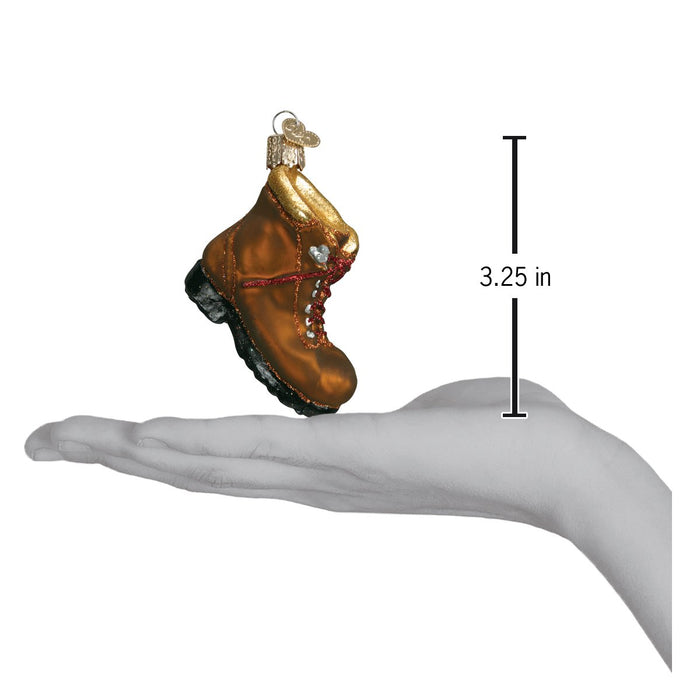 Hiking Boot Ornament
