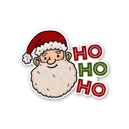 Ho Ho Ho Sticker - Stickers | STICK IT UP