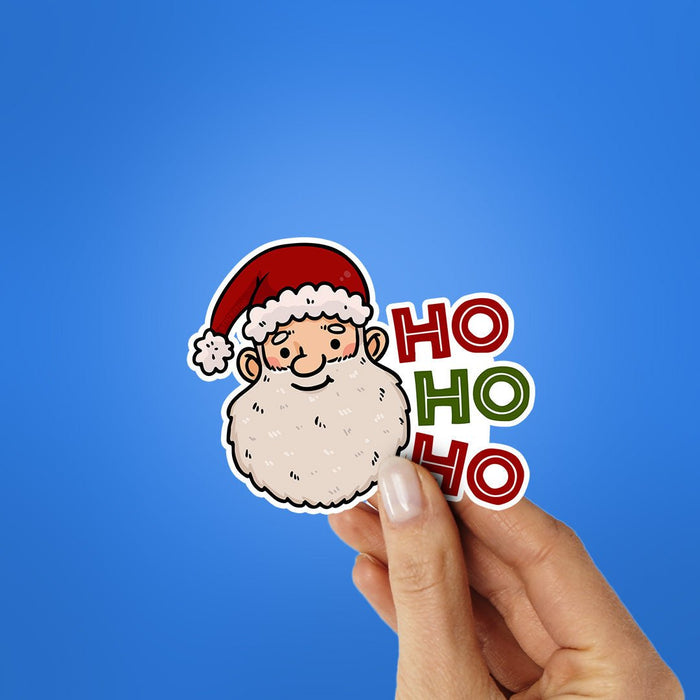 Ho Ho Ho Sticker - Stickers | STICK IT UP