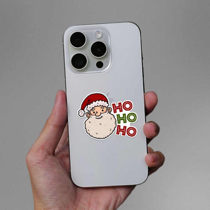 Ho Ho Ho Sticker - Stickers | STICK IT UP