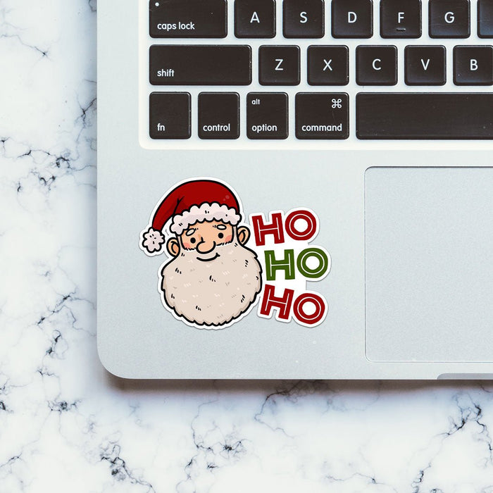 Ho Ho Ho Sticker - Stickers | STICK IT UP