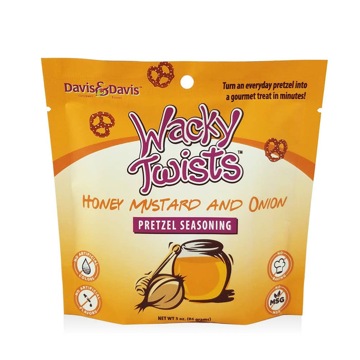 Honey Mustard -acky Twists