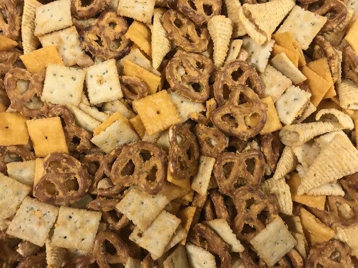 Honey Mustard -acky Twists