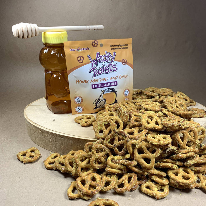 Honey Mustard -acky Twists